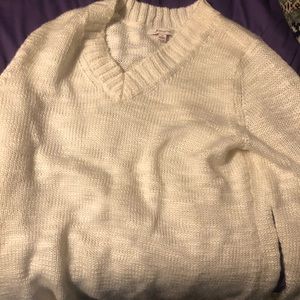 Sweaters for sale.